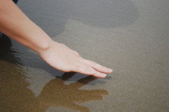 砂のキャンバス