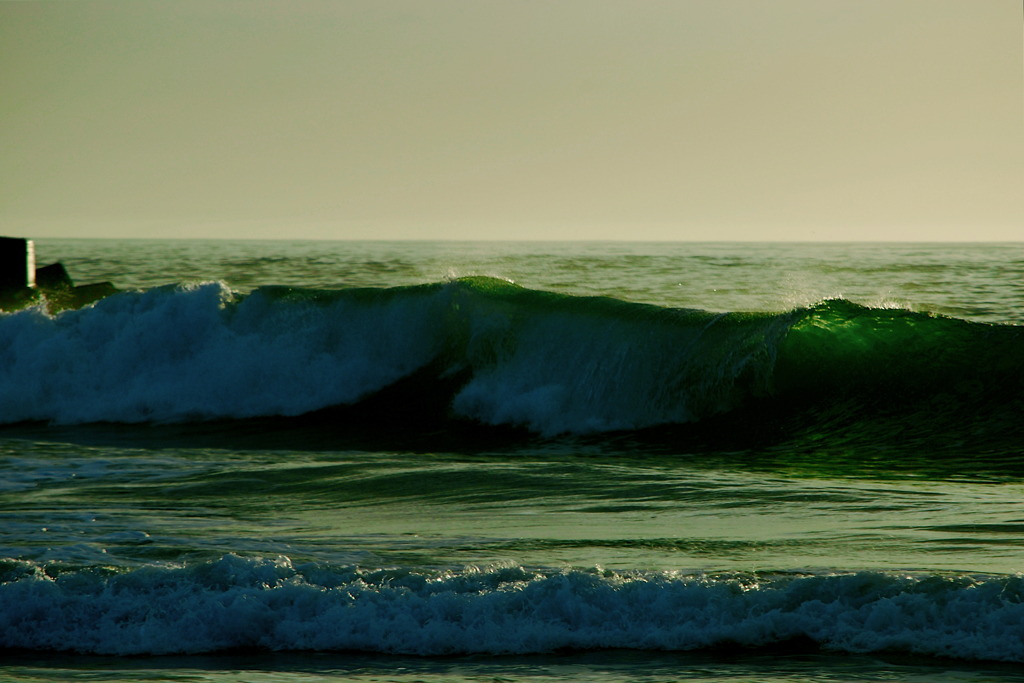 Green wave
