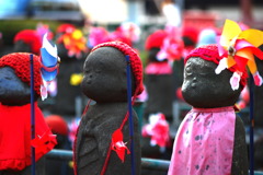 祈り-目をつむる