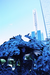 オブジェのある風景