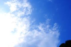 青のグラデーション