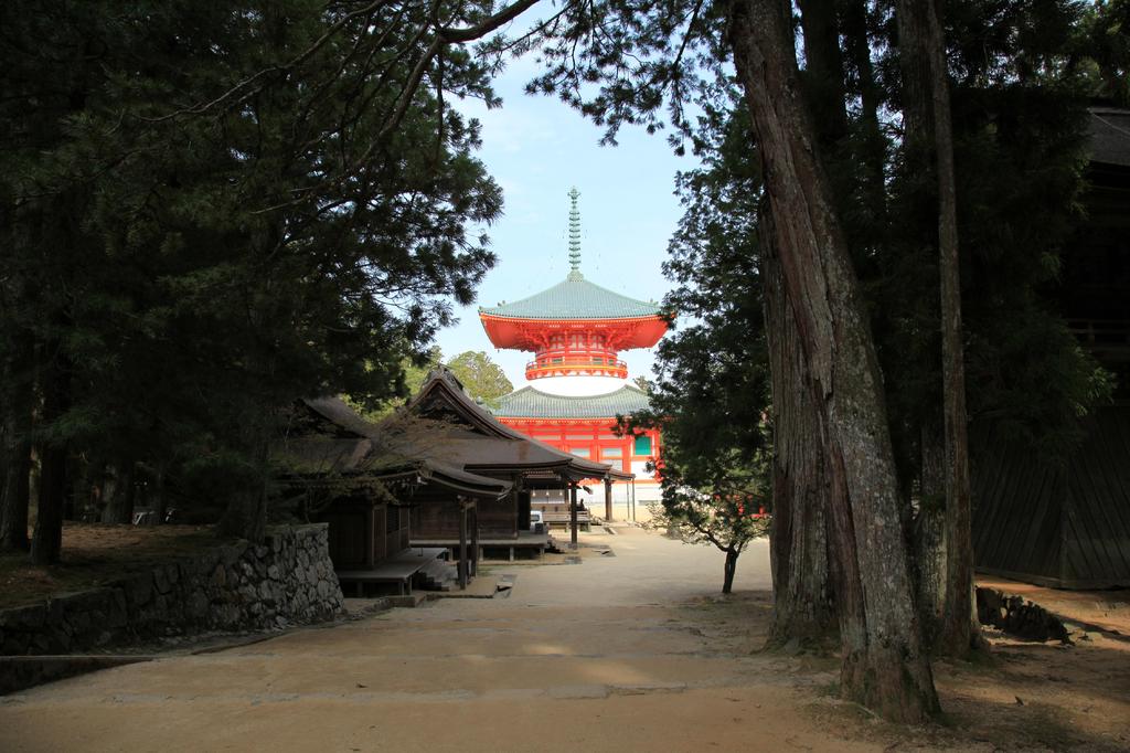 朱の大塔