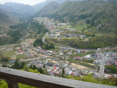 山寺　五大堂