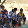 全日本・広島IA2表彰式前の3人