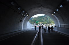 但馬國　北近畿豊岡自動車道　氷ノ山インター　　出口