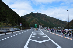 但馬國　北近畿豊岡自動車道　養父インター　　⑤