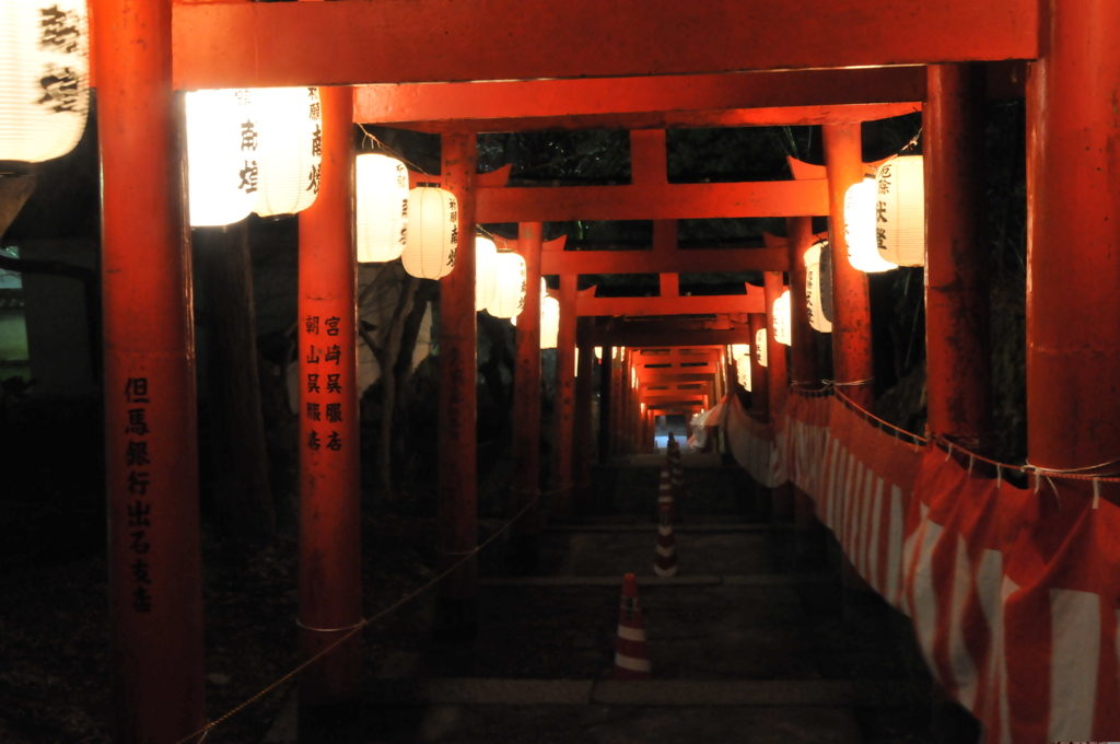 但馬國　出石藩　春を告げつる初午