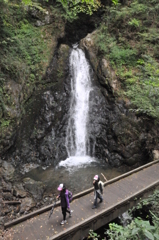 但馬國　大屋　鼓ヶ滝