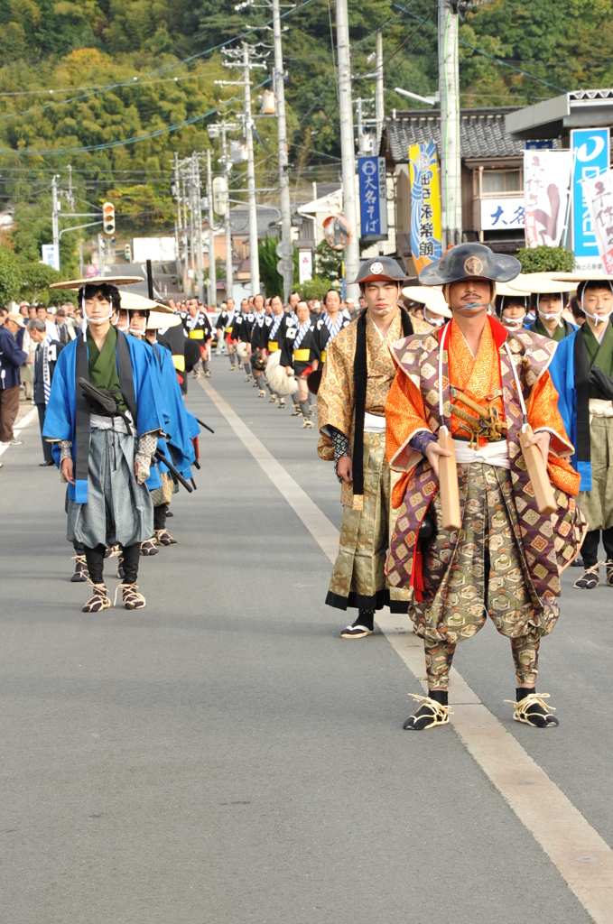 但馬國　出石藩　第40回　お城祭り　②