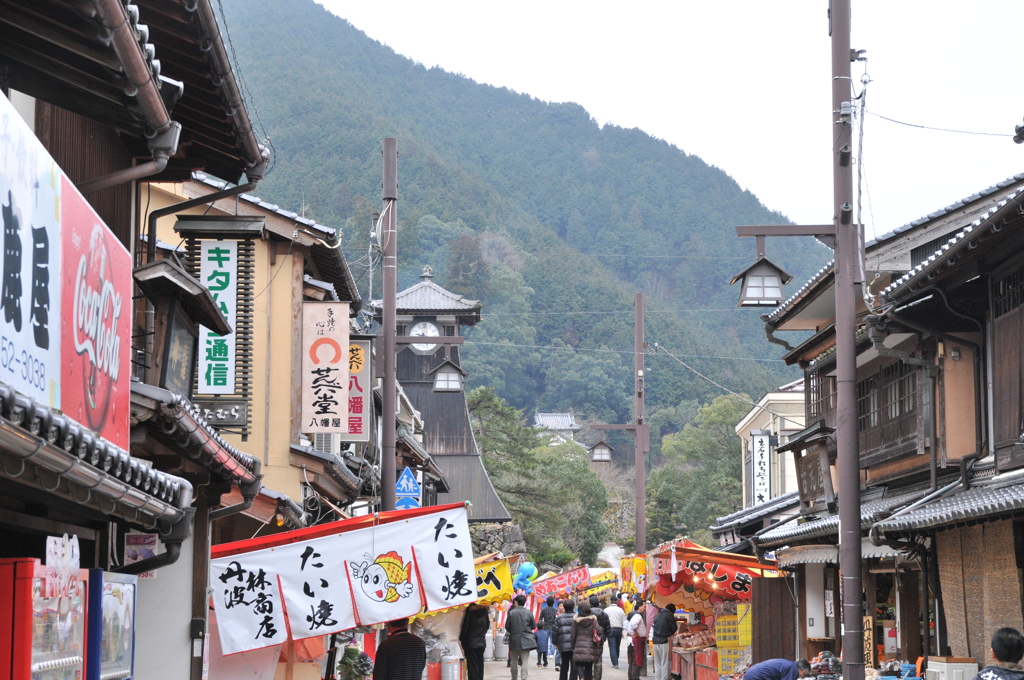 但馬國　出石初午　②