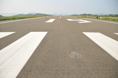 但馬國　こうのとり空港　滑走路散歩②