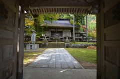 但馬國　小佐の郷　日光院　秋①