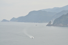 但馬國　山陰海岸ジオパーク　浜坂より