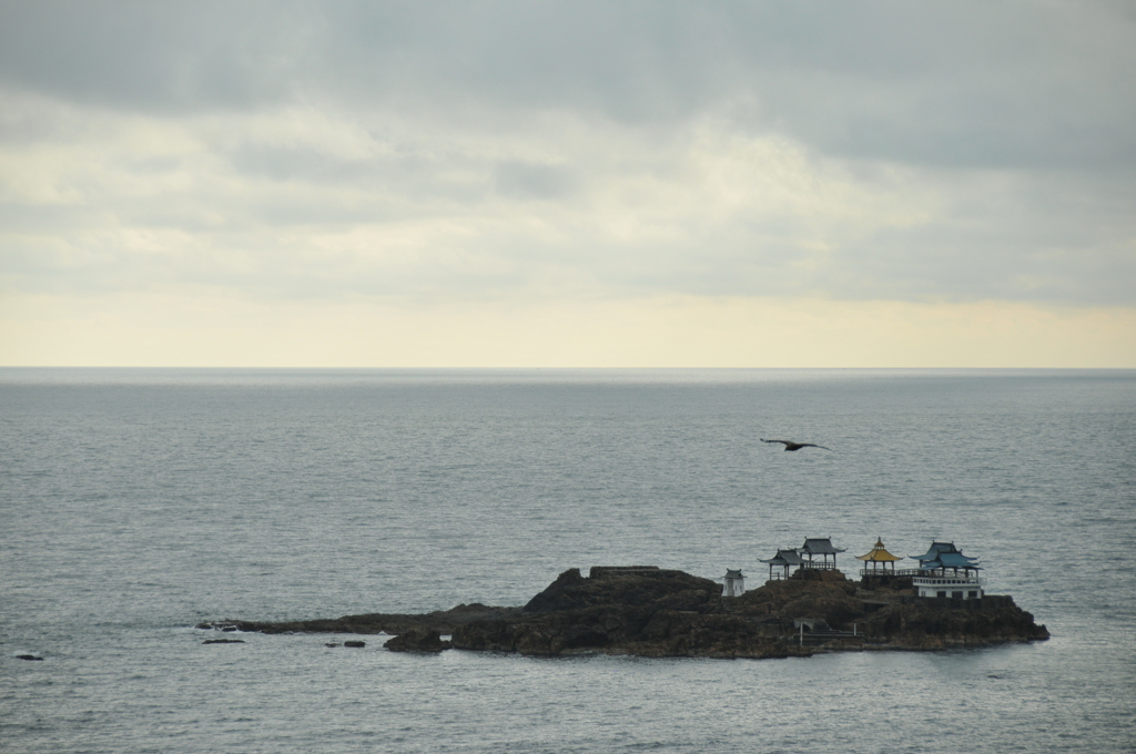 但馬國　山陰　日和山海岸