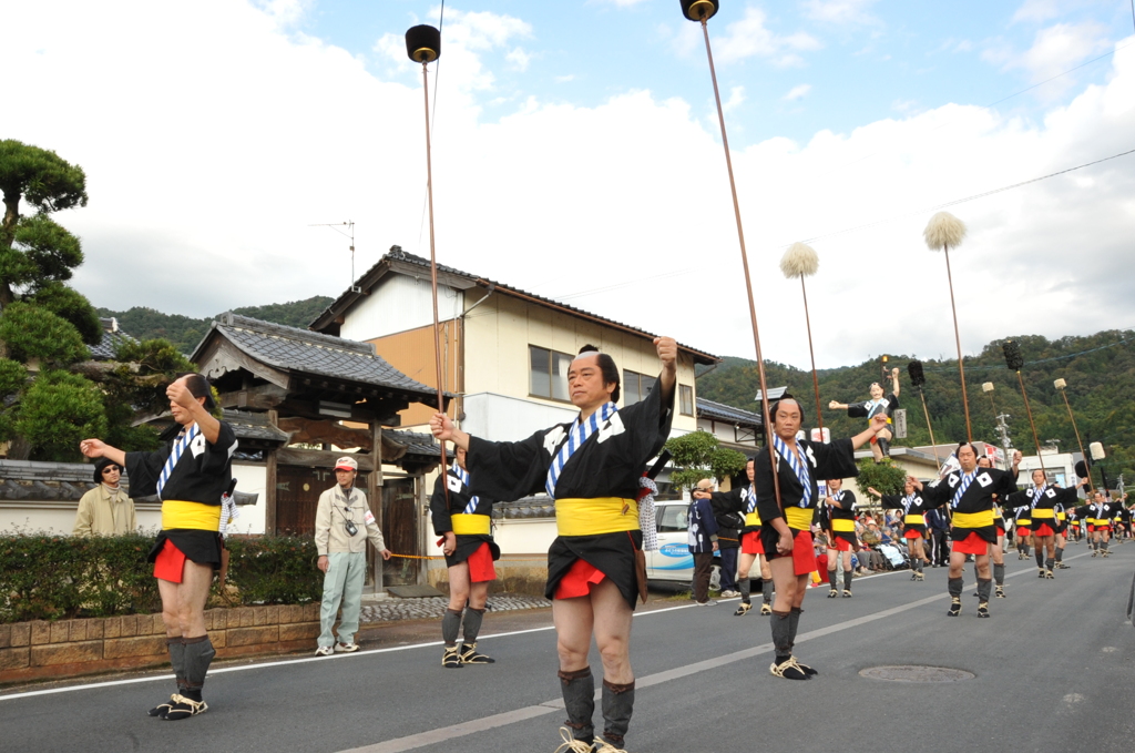 但馬國　出石藩　第40回　お城祭り　⑤