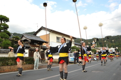 但馬國　出石藩　第40回　お城祭り　⑤