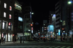 神戸　元町　交差点