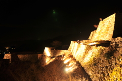 但馬國 竹田城 ライトアップ ③