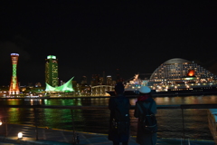 神戸の夜　
