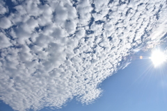 但馬國　小佐の郷　秋の空