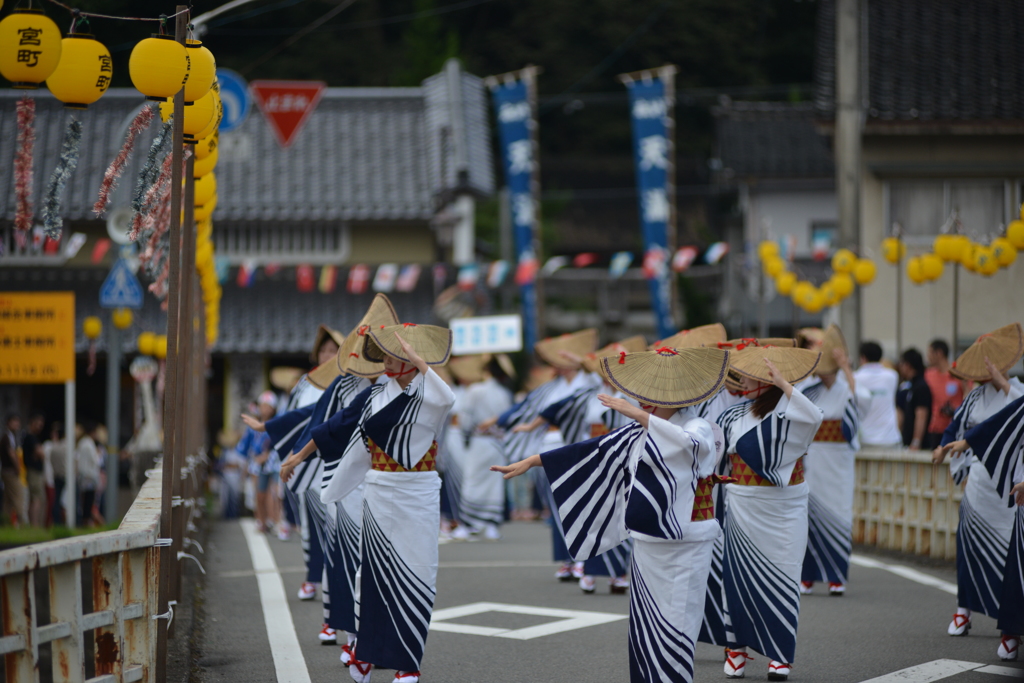 但馬國　八鹿夏祭り　八鹿音頭