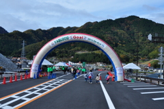 但馬國　北近畿豊岡自動車道　氷ノ山インター　　ゴール