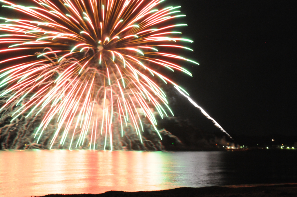 但馬國　香住花火④