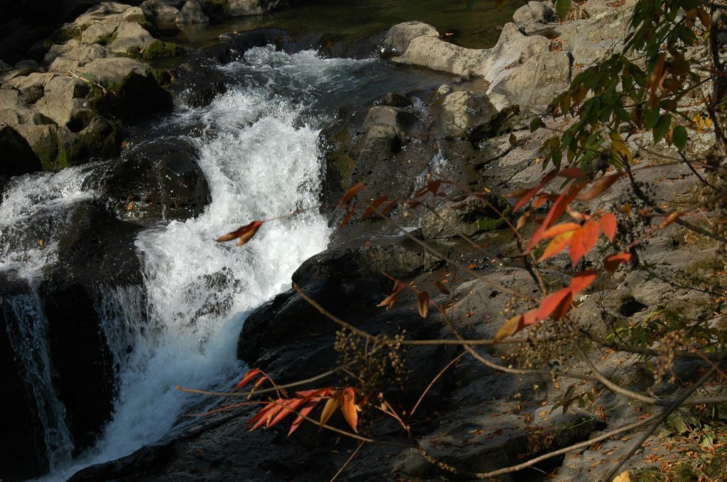 但馬國　十戸の滝
