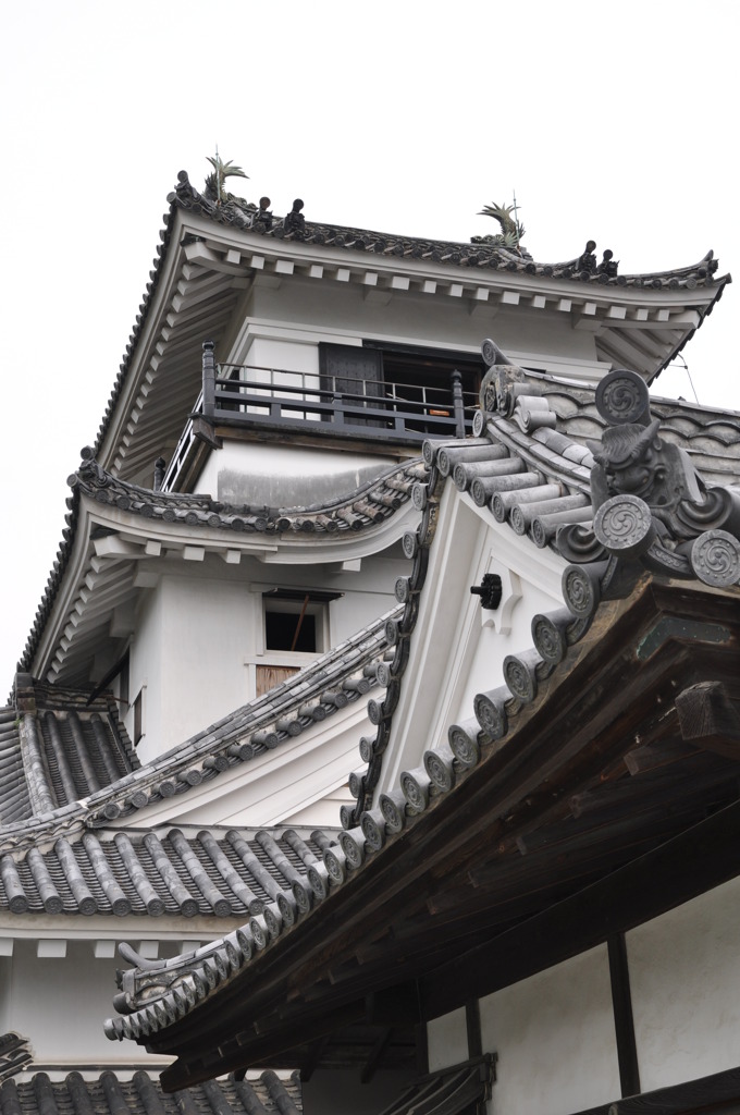 高知ぜよ！③高知城
