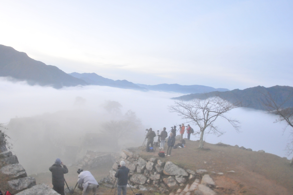 但馬國　竹田城　雲海Ⅱ　番外編