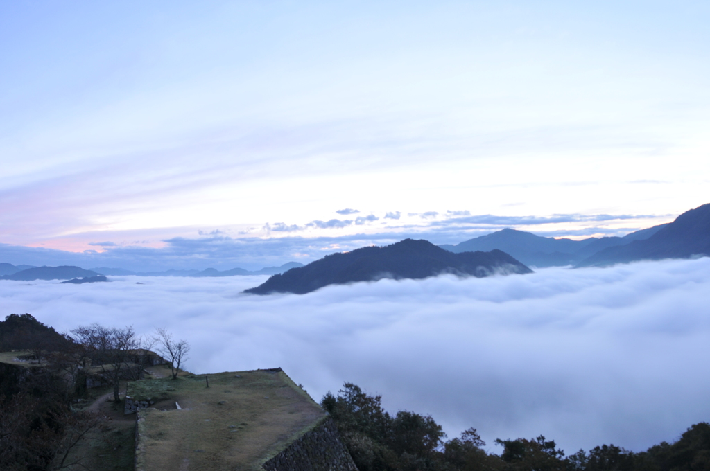但馬國　竹田城　雲海Ⅱ　③
