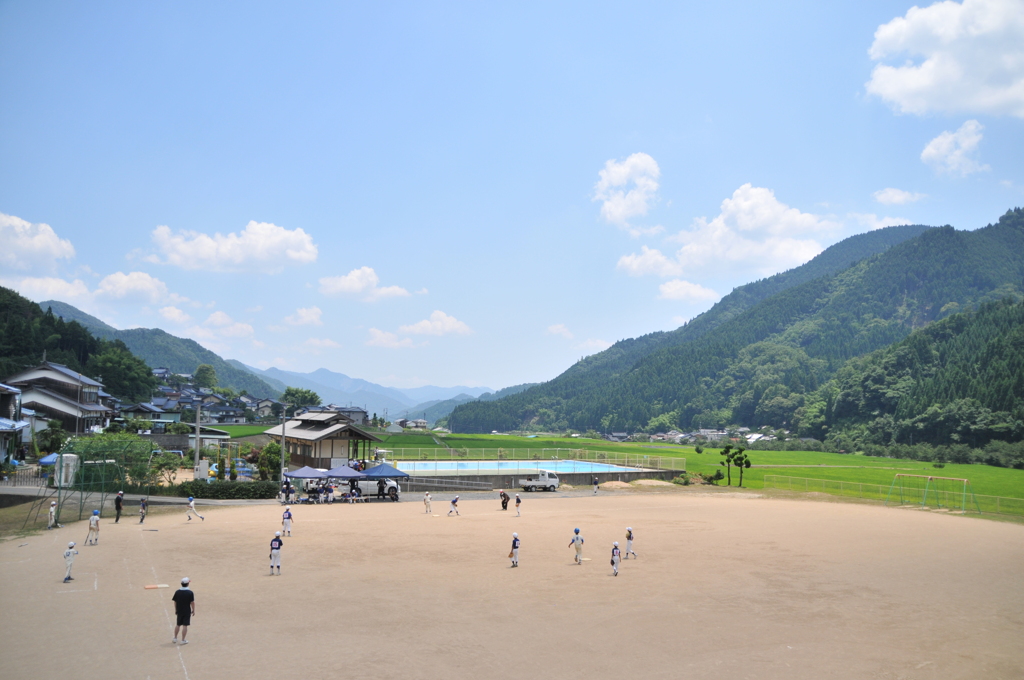 但馬國　夏の思い出