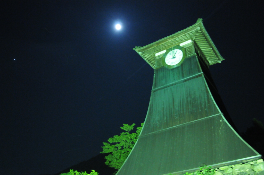 但馬國　出石藩　中秋の名月　前日③