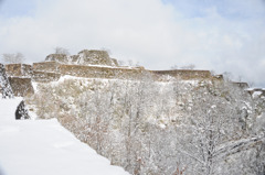 但馬國　竹田城　冬②