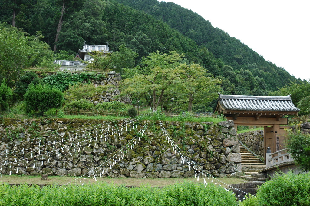 但馬國　出石藩　夏祭り 出石城