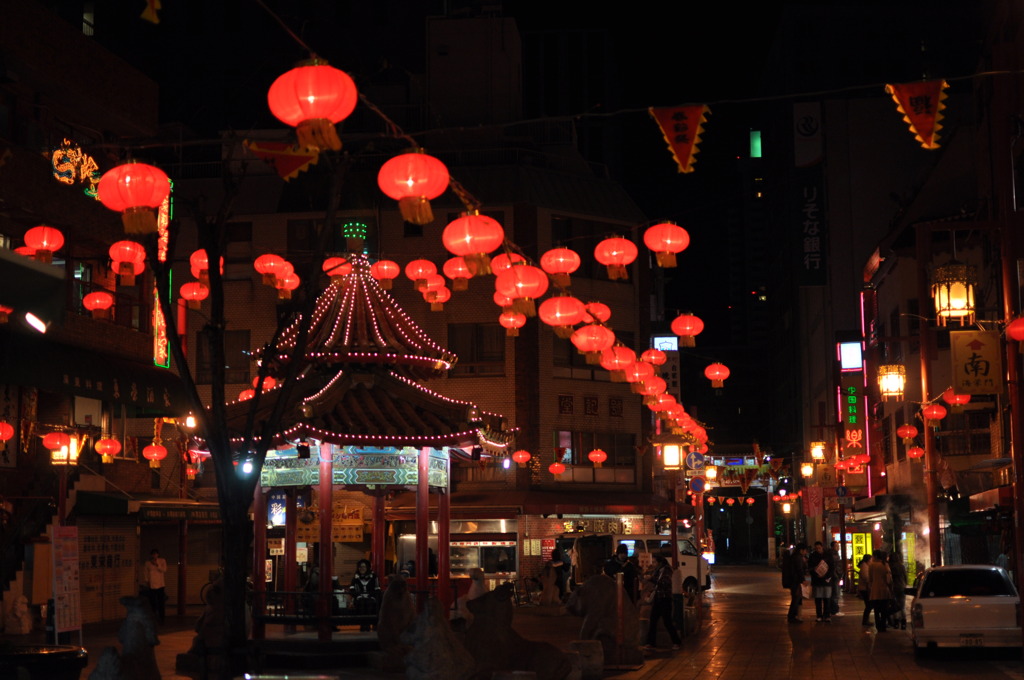 神戸　南京町②