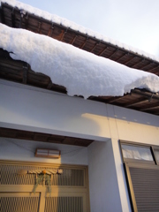 但馬國　小佐の郷　雪の正月