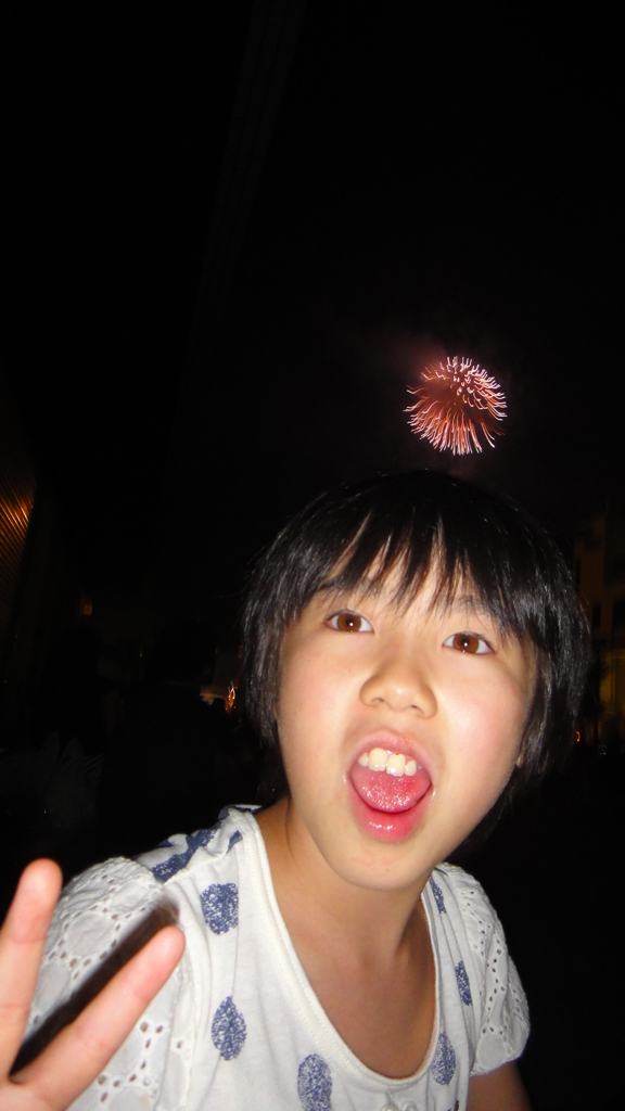但馬國　八鹿夏祭り　花火大会