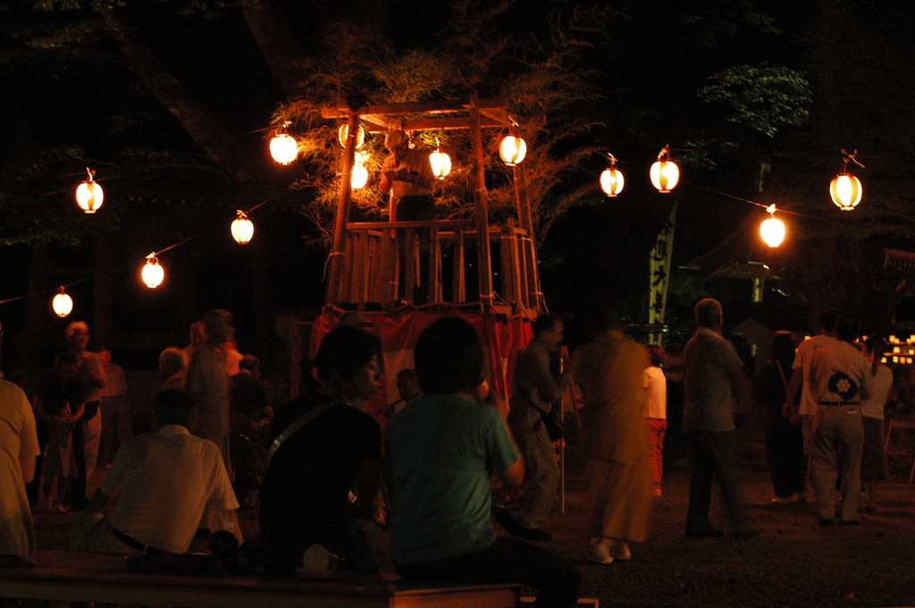 但馬國　日光院　夏祭り① 