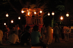 但馬國　日光院　夏祭り① 