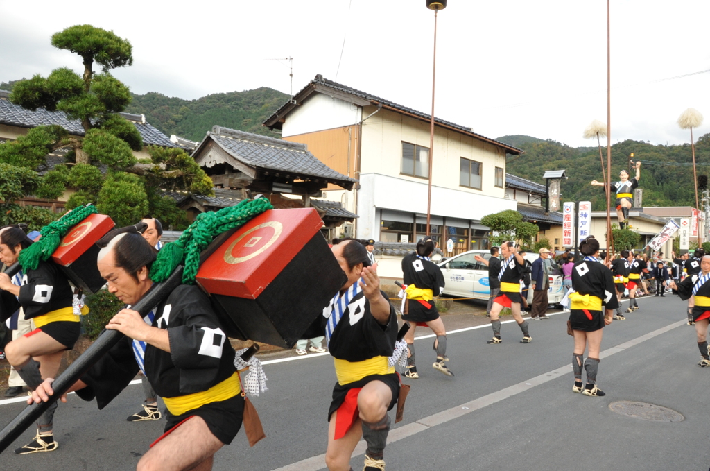 但馬國　出石藩　第40回　お城祭り　④
