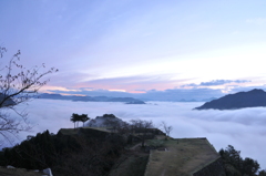 但馬國　竹田城　雲海Ⅱ　②