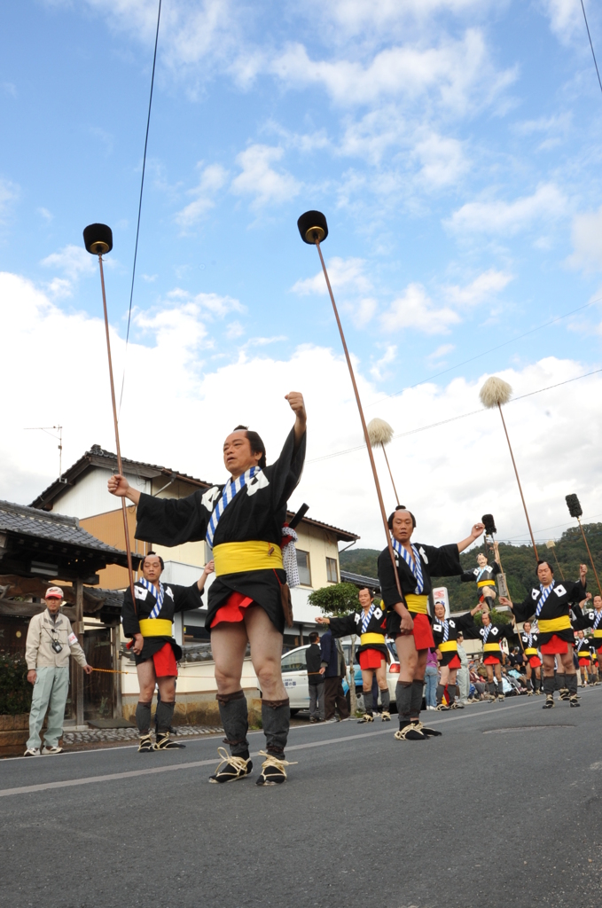 但馬國　出石藩　第40回　お城祭り　⑥