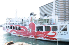 たこフェリー　あさしお丸　最後