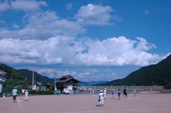 晴天ソフトボール