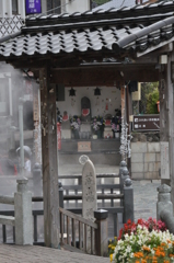 但馬國　湯村温泉　荒湯