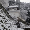 但馬國　出石藩　出石城　雪景色②