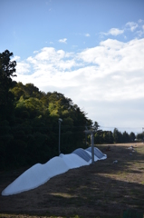 但馬國　神鍋高原　人工スキー場