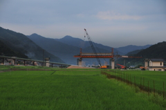 但馬國　小佐の郷　変わる風景
