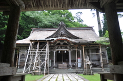 但馬國　妙見山　国宝　名草神社　本殿